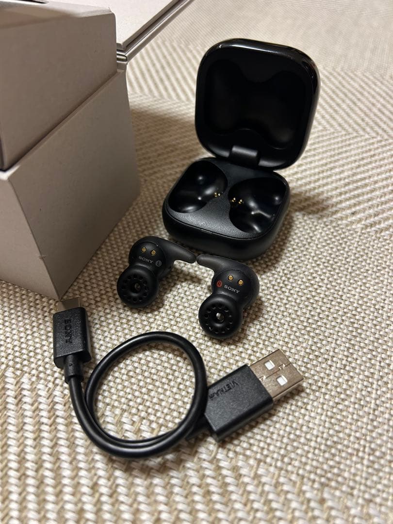 【中古/美品】SONY LinkBudsOpen WF-L910 ブラック