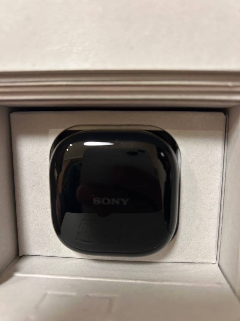 【中古/美品】SONY LinkBudsOpen WF-L910 ブラック