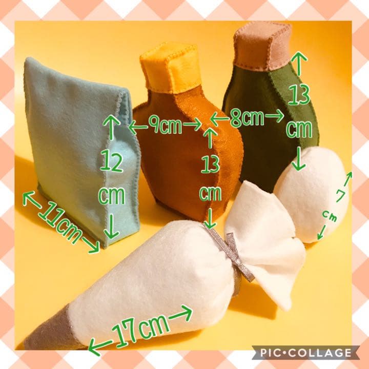 フェルトおままごとパンケーキ☆オーダー受付ページ