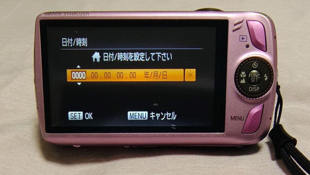 動作確認済　デジカメCanon IXY DIGITAL 930IS 中古　ピンク