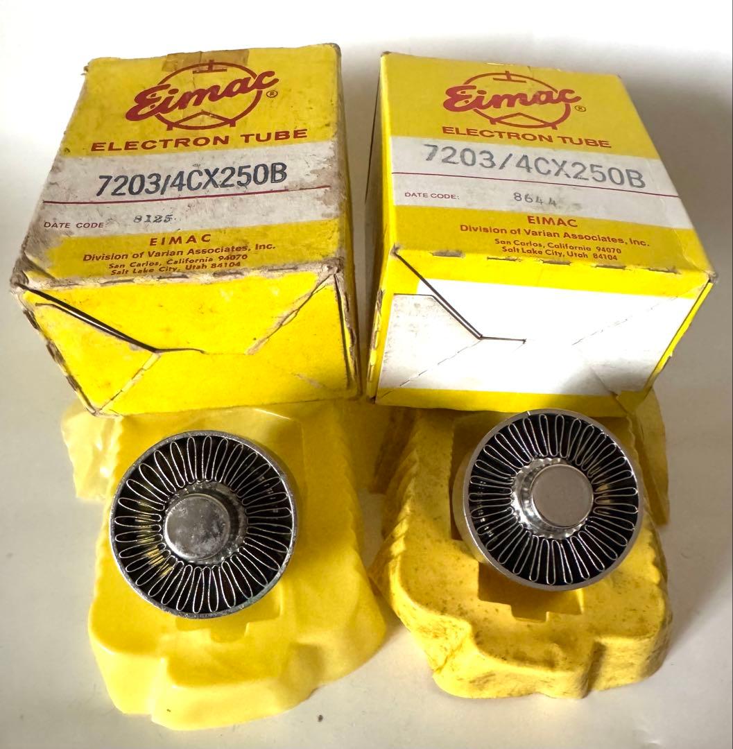 その他 7203/4CX250B Eimac