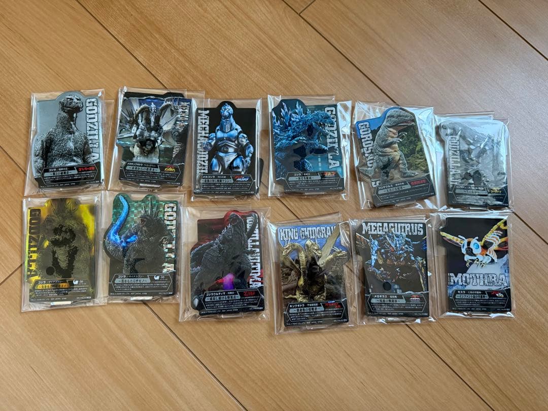 一番くじゴジラ怪獣乱舞ー荒ぶるモノーフィギュアコンプ　アクレクトコンプ　全38点