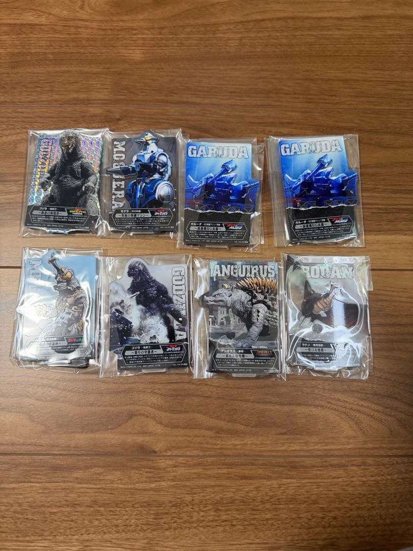 一番くじゴジラ怪獣乱舞ー荒ぶるモノーフィギュアコンプ　アクレクトコンプ　全38点