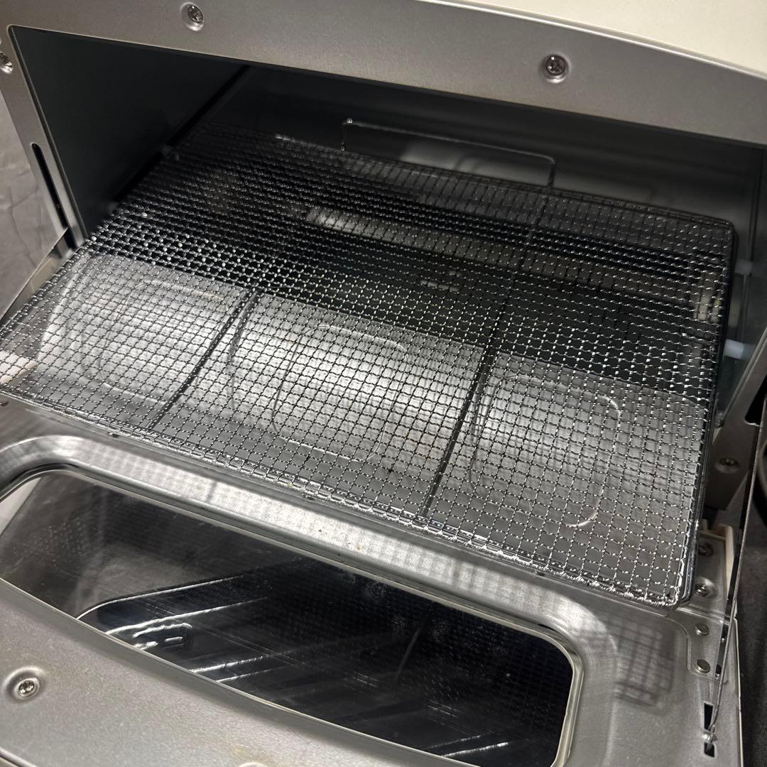 Aladdin AET-GS13CWトースター 網棚・トレー付き　美品