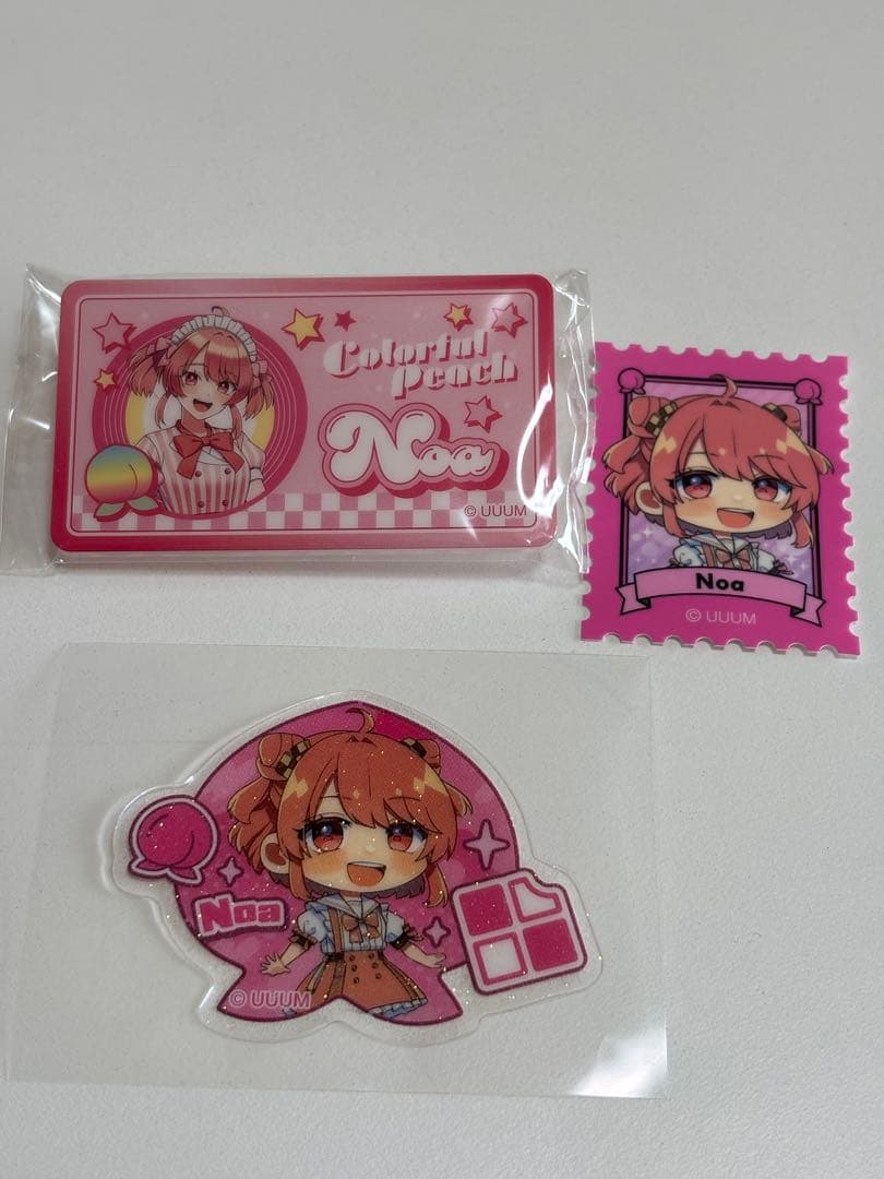 カラフルピーチ のあ グッズまとめ売り