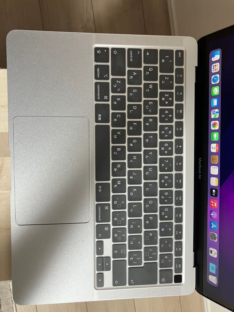 Apple MacBook Air2020年M1モデル 8G 512GB