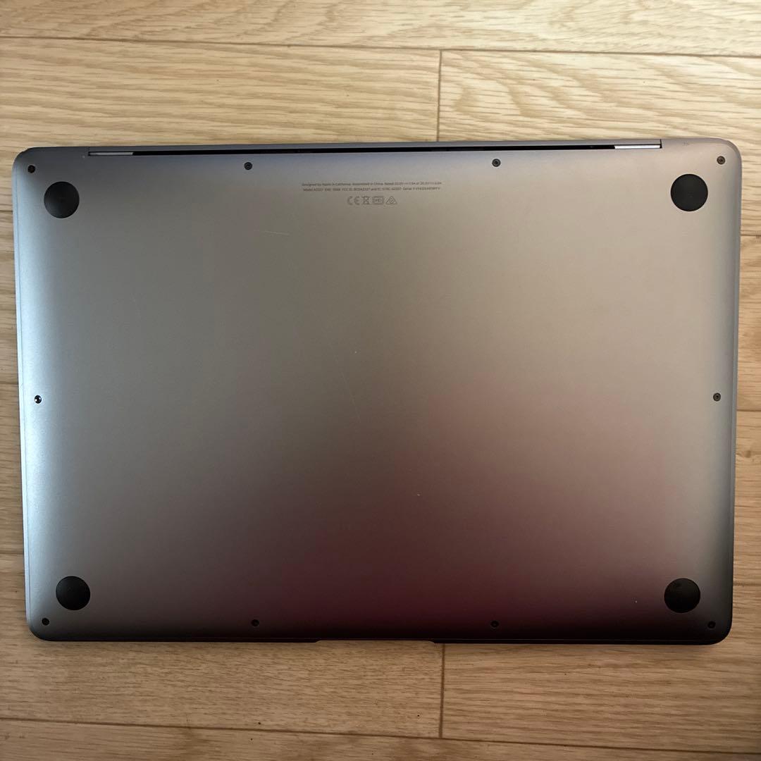 y*u様 Apple MacBook AIR13.3インチ スペースグレー