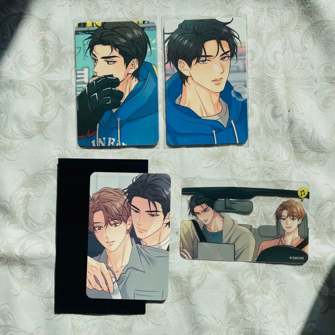 韓国 BL 解氷曲線 イアン フーディー HOODIE トレカ 特典