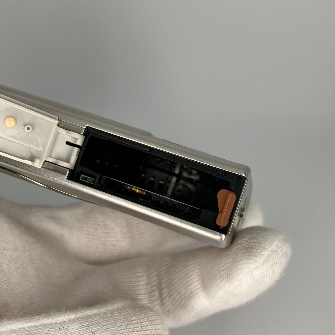 【美品・動作確認済み】Canon IXY DIGITAL 25 IS シルバー