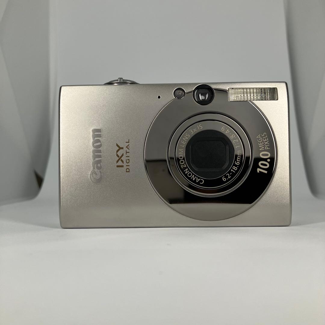 【美品・動作確認済み】Canon IXY DIGITAL 25 IS シルバー