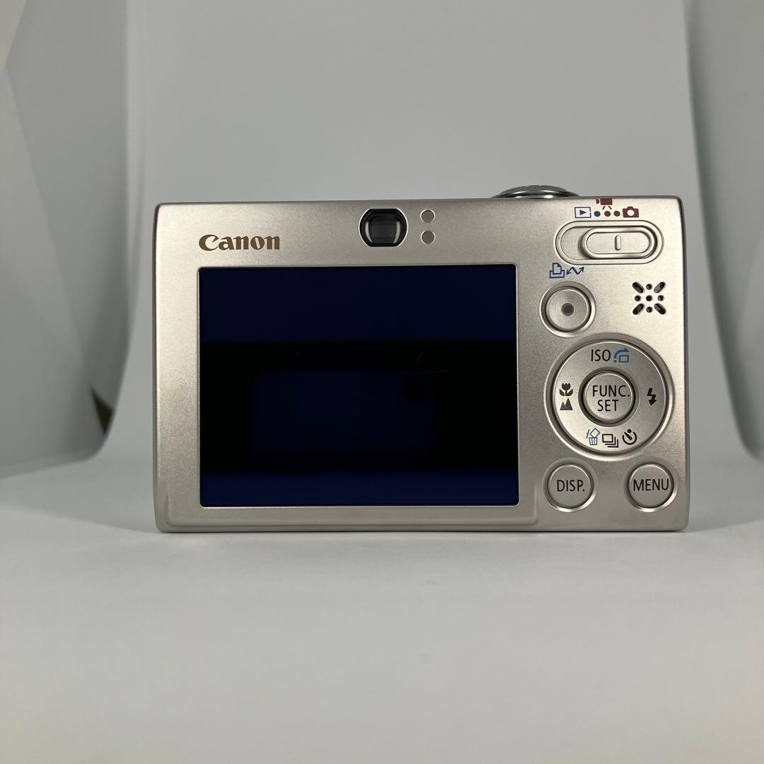 【美品・動作確認済み】Canon IXY DIGITAL 25 IS シルバー