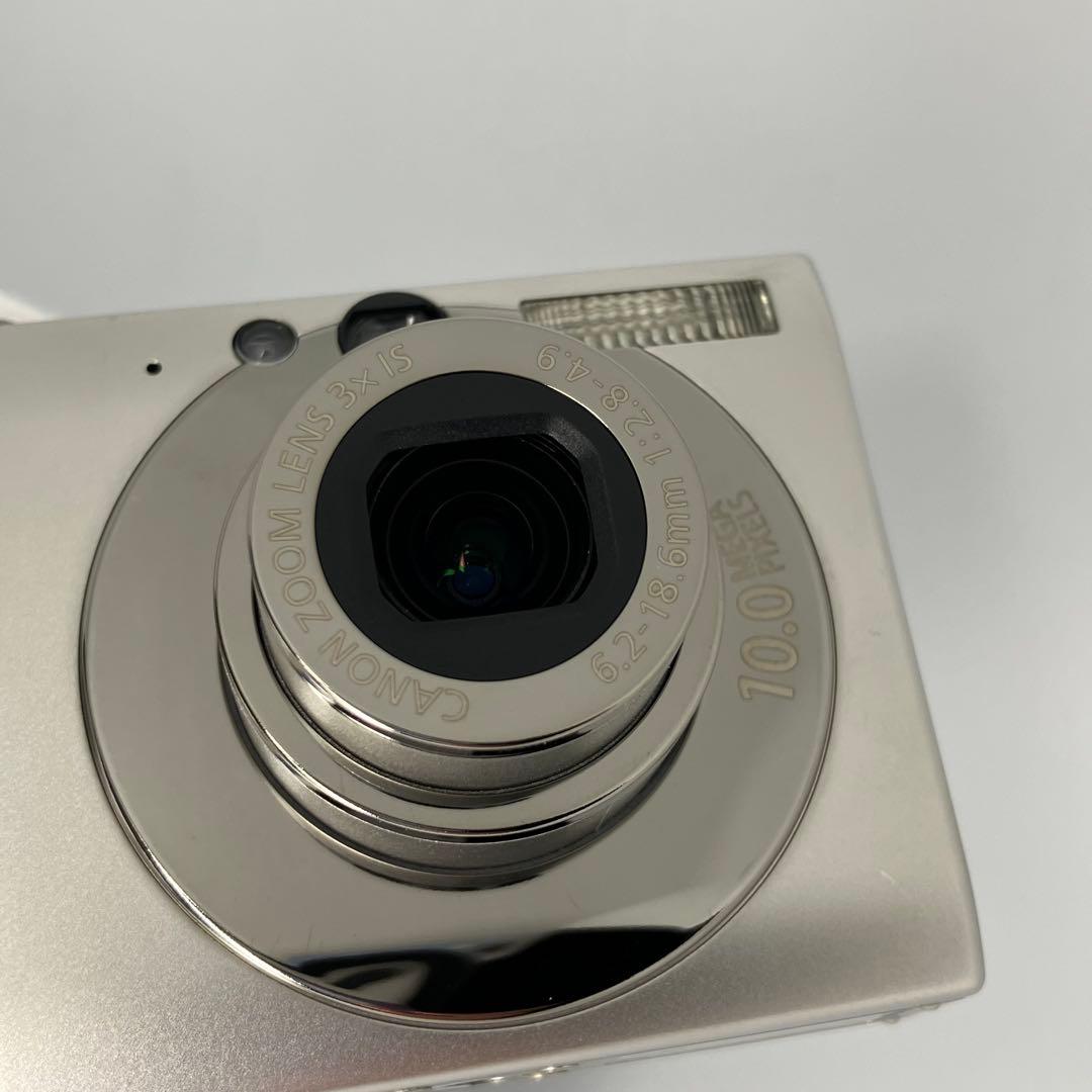 【美品・動作確認済み】Canon IXY DIGITAL 25 IS シルバー
