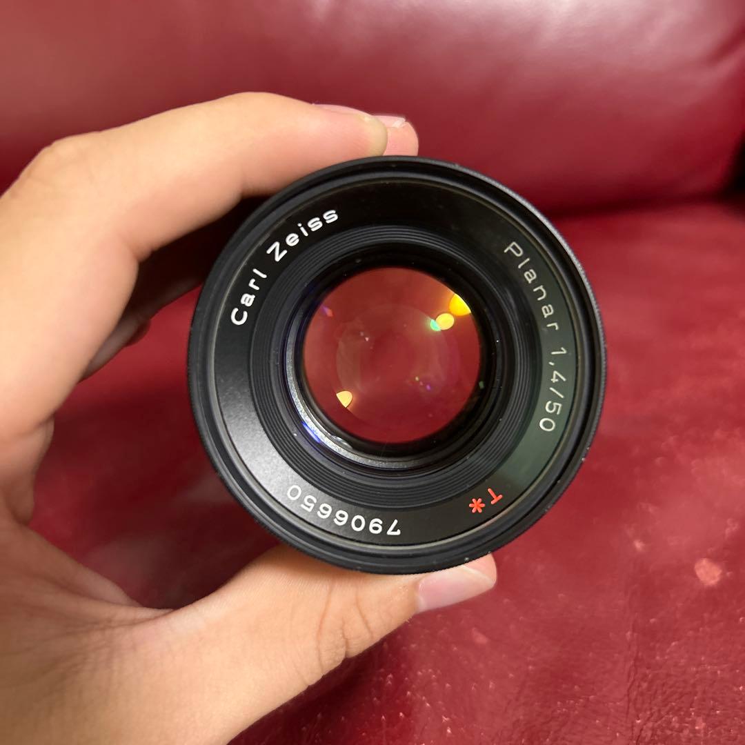 レンズ(単焦点) CarlZeiss Planar 50mm f1.4