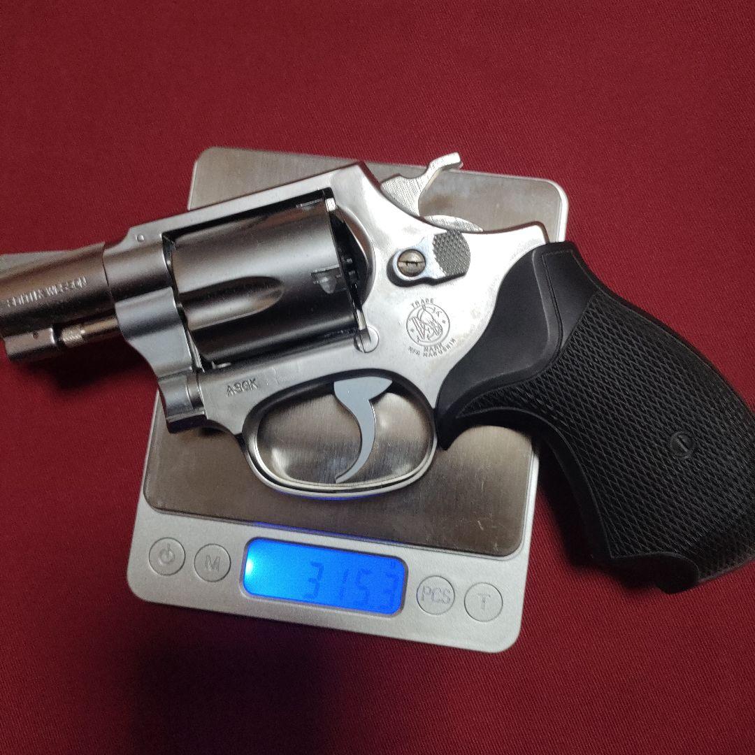 マルシン S&W M60 チーフスペシャル　ガスガン M36 シルバー