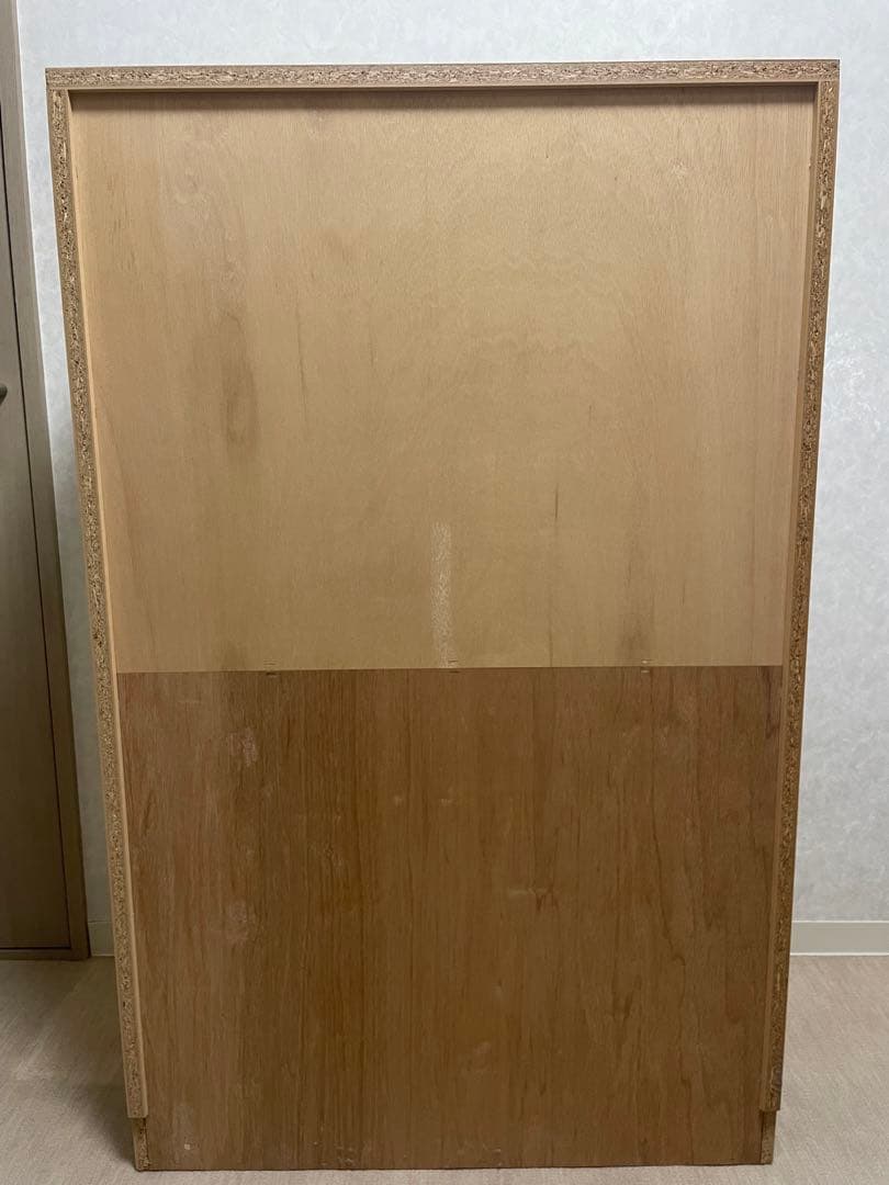 奥行30cm薄型ツヤツヤチェスト 幅75cm・6段