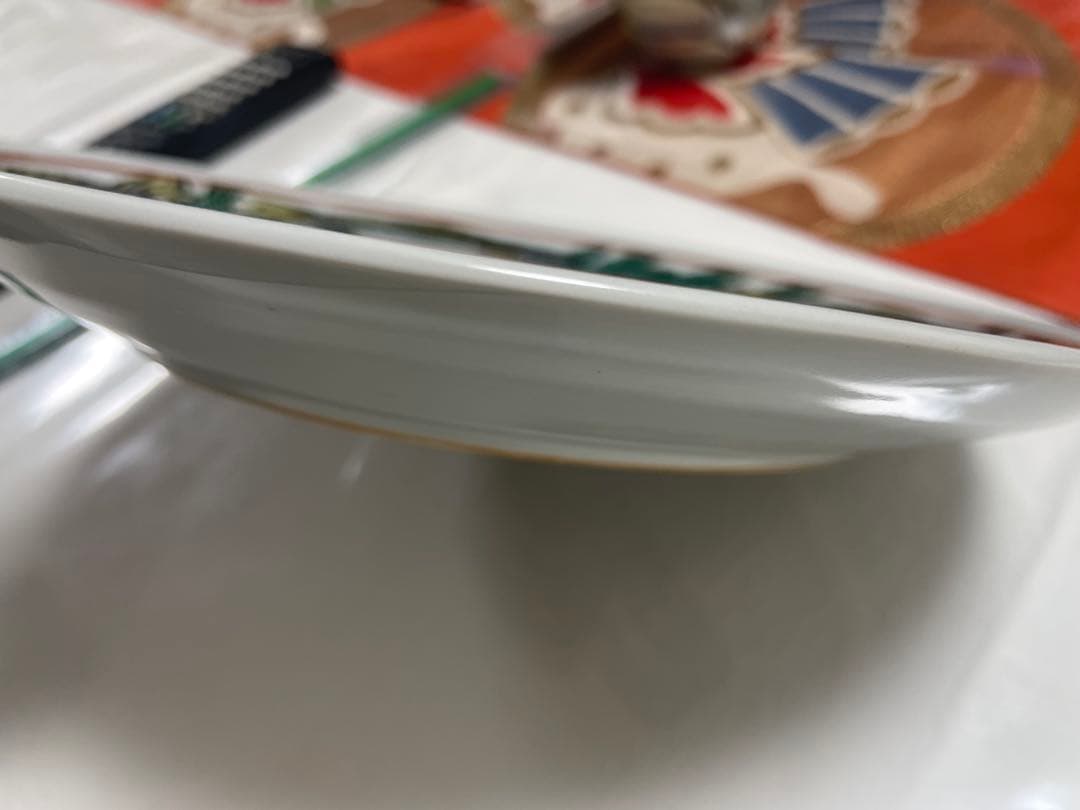 寿山窯　西晴雲　系　皿　飾り皿