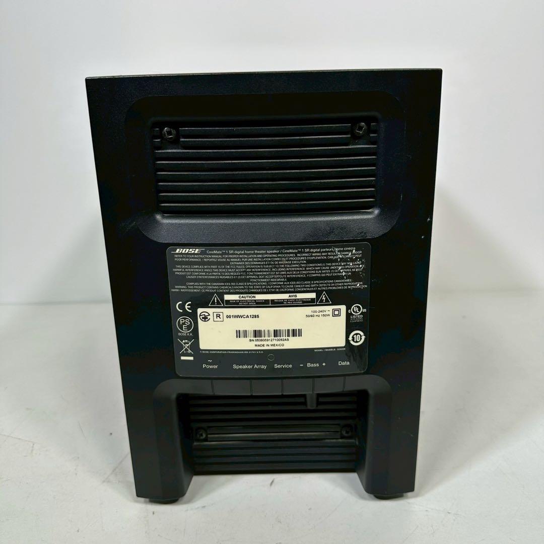 BOSE Acoustimass 1 SR サブウーファー ジャンク扱い