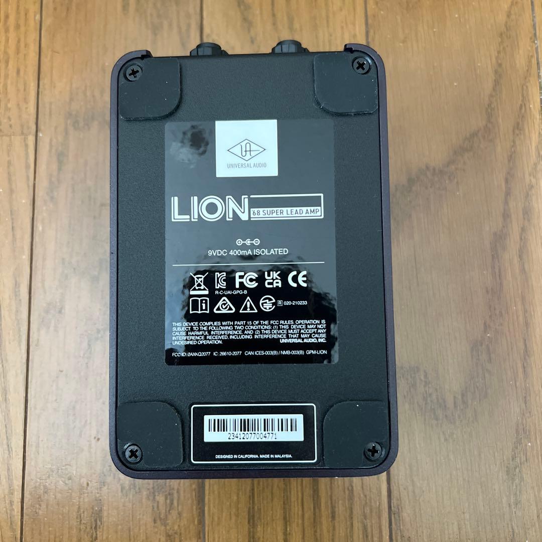 ギター UAFX LION 68 SUPER LEAD AMP