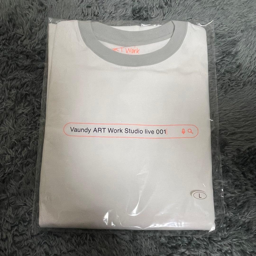 Vaundy ART Work Studio live 001 Tシャツ