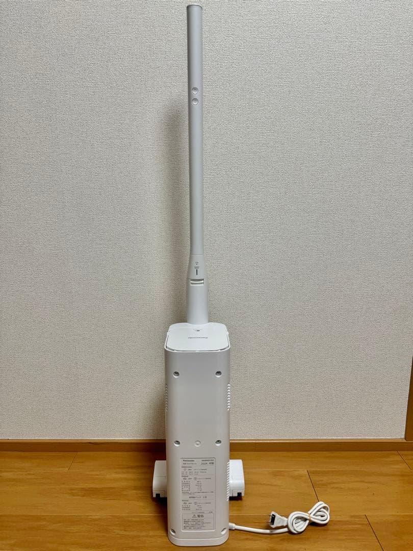 パナソニック コードレス 掃除機 MC-NS100K 年製　2024 動作保証