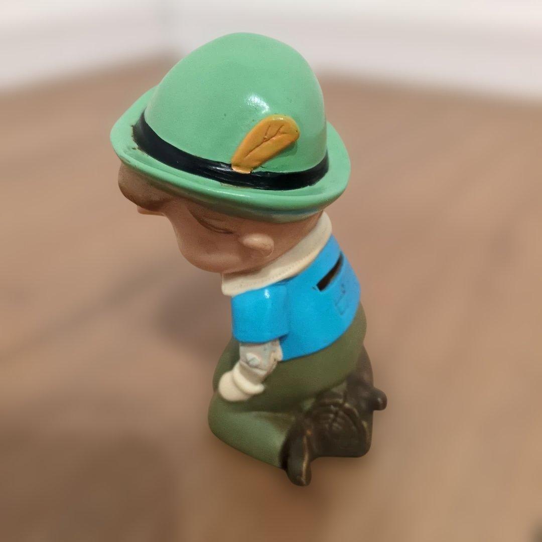 希少 昭和レトロ 福井銀行 ふくちゃん 北陸銀行 ピノキオ ソフビ