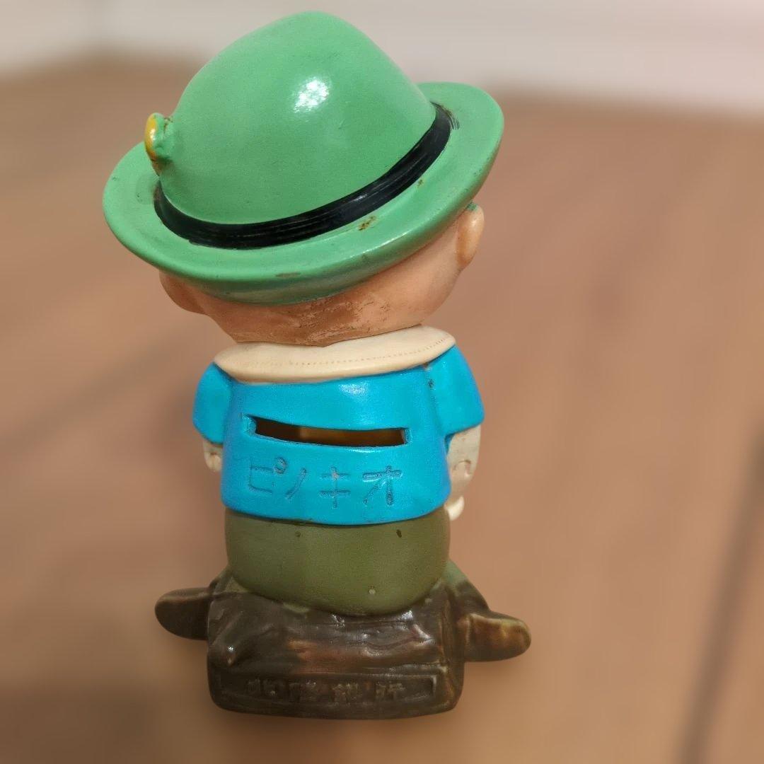 希少 昭和レトロ 福井銀行 ふくちゃん 北陸銀行 ピノキオ ソフビ