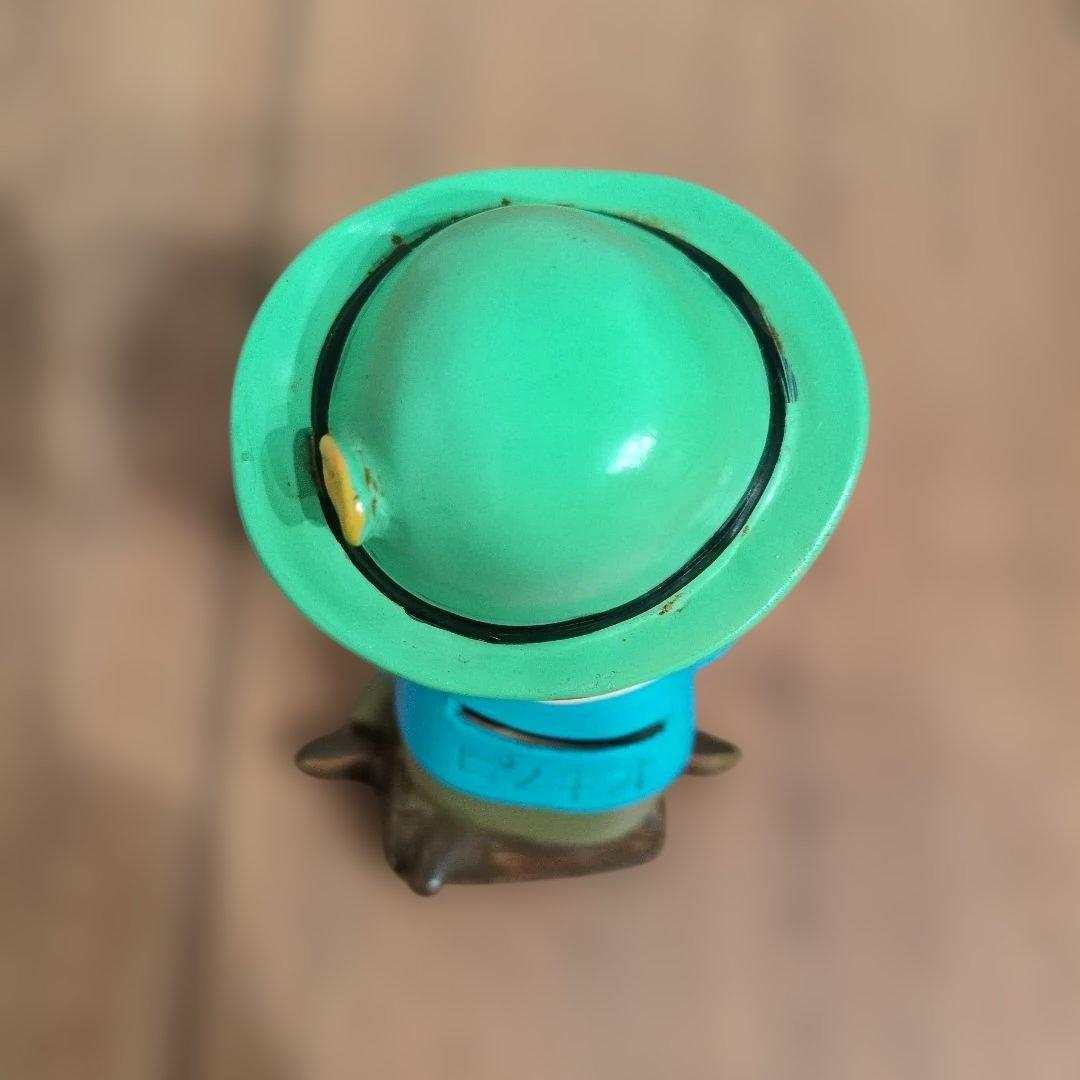 希少 昭和レトロ 福井銀行 ふくちゃん 北陸銀行 ピノキオ ソフビ