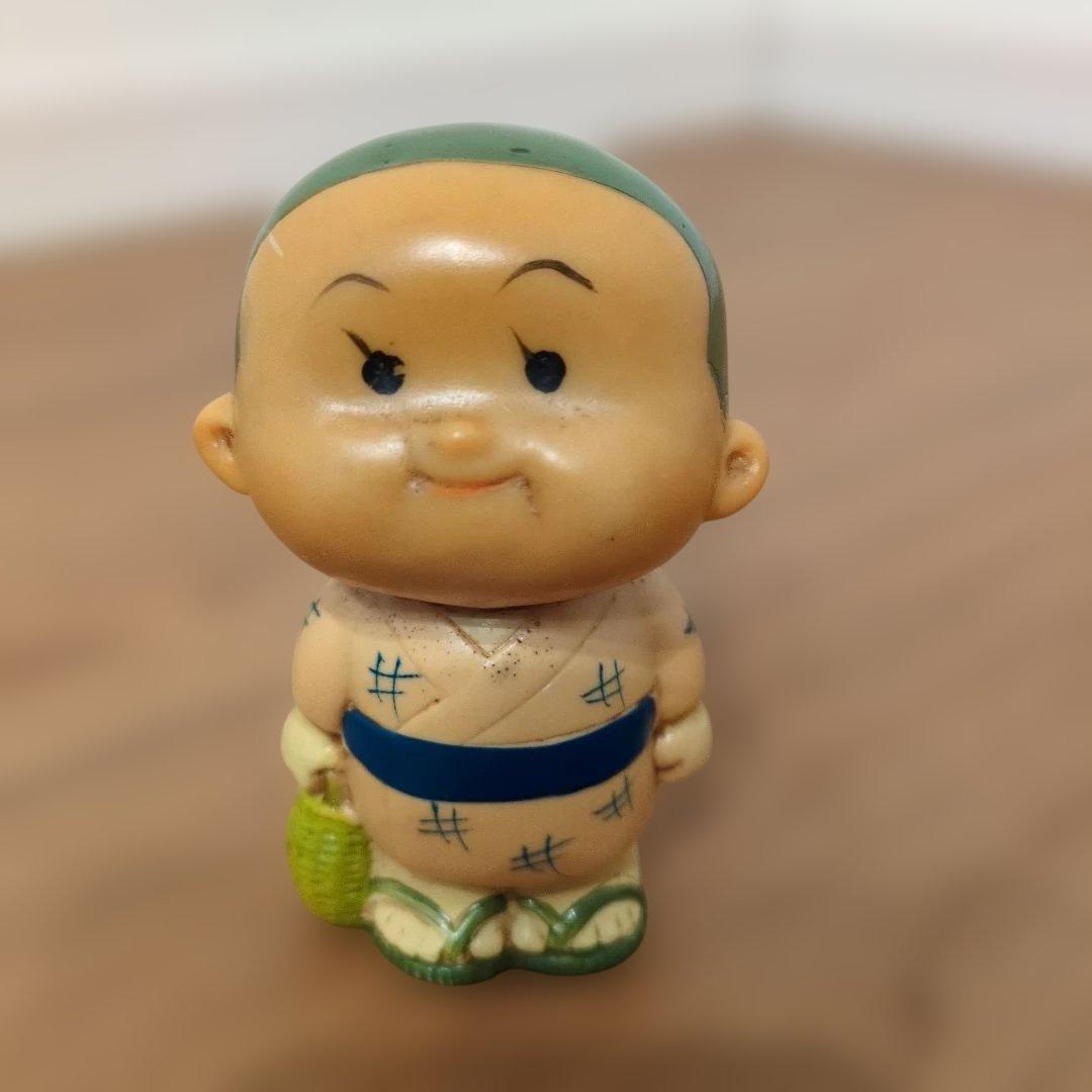 希少 昭和レトロ 福井銀行 ふくちゃん 北陸銀行 ピノキオ ソフビ