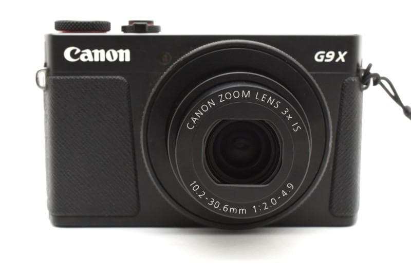 Canon PowerShot G9 X Mark II（付属品あり）