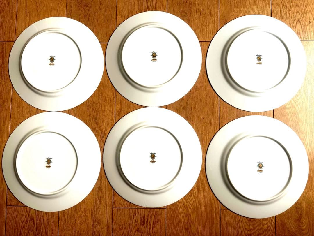 【NOCTILUX 】Noritake 大皿、中皿6枚、ケーキ皿5枚セット