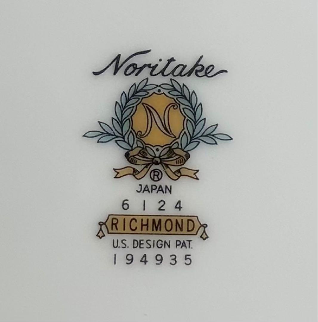【NOCTILUX 】Noritake 大皿、中皿6枚、ケーキ皿5枚セット