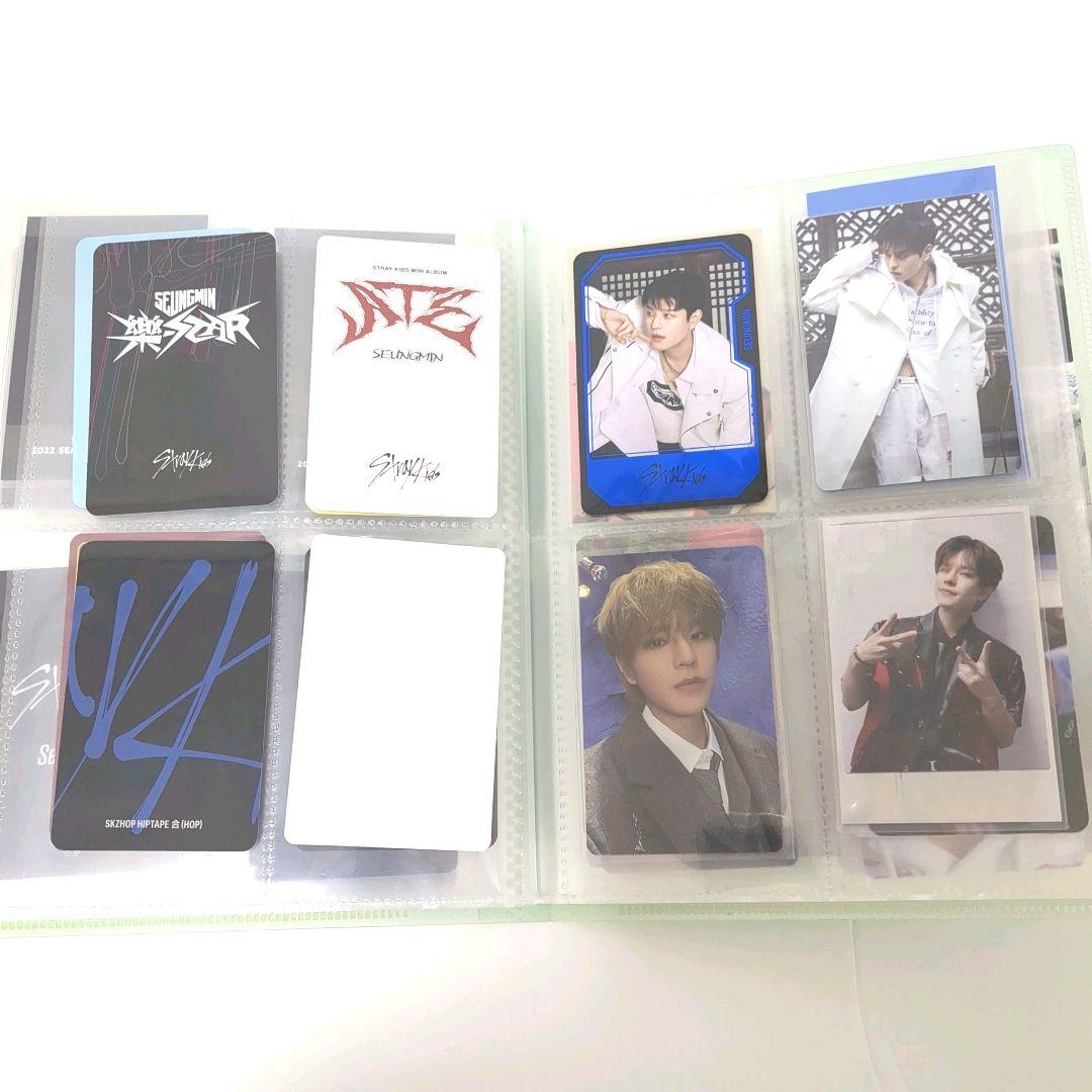 Stray Kids スンミン　過去トレカ　まとめ売り