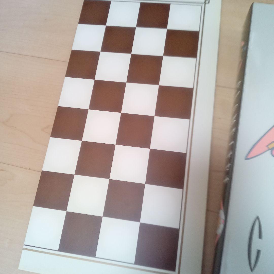 CLAMPノキセキ　チェス盤＆全巻収納BOX　レトログッズ