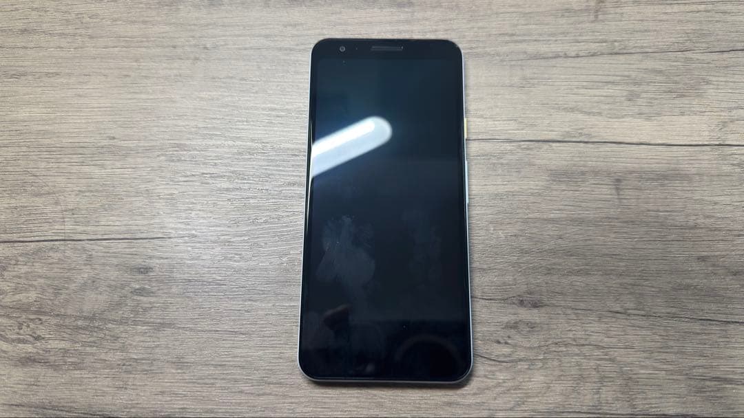 【Android15】Google Pixel 3a SIMフリー