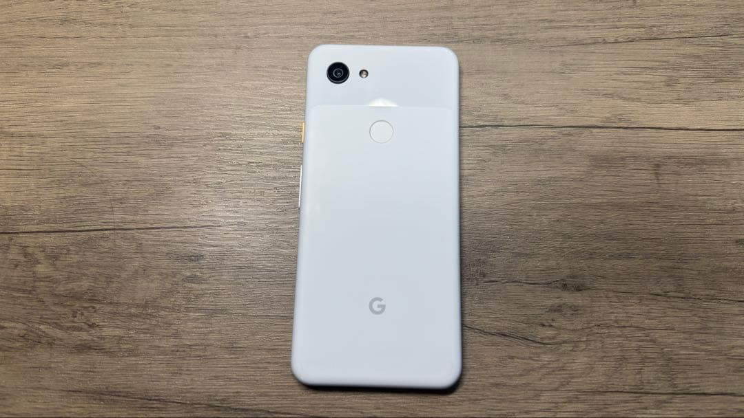 【Android15】Google Pixel 3a SIMフリー
