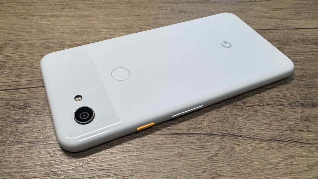 【Android15】Google Pixel 3a SIMフリー