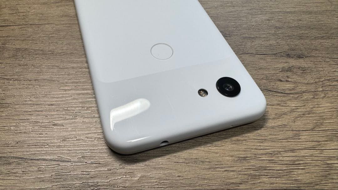 【Android15】Google Pixel 3a SIMフリー