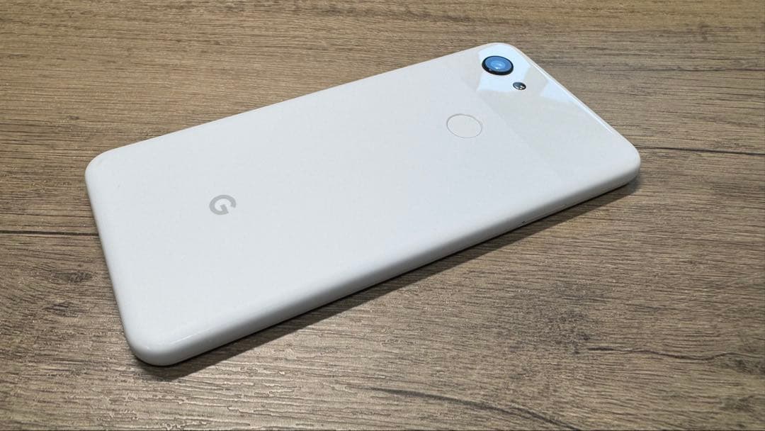 【Android15】Google Pixel 3a SIMフリー