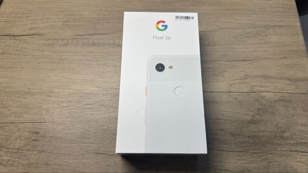 【Android15】Google Pixel 3a SIMフリー