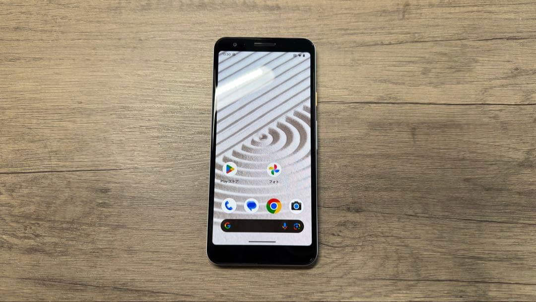 【Android15】Google Pixel 3a SIMフリー