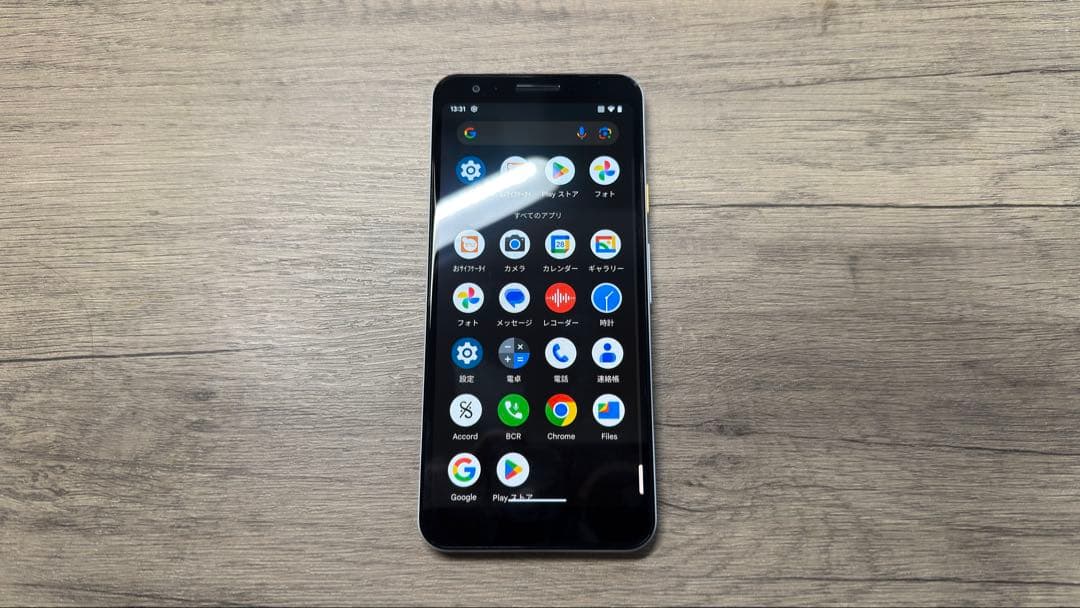 【Android15】Google Pixel 3a SIMフリー