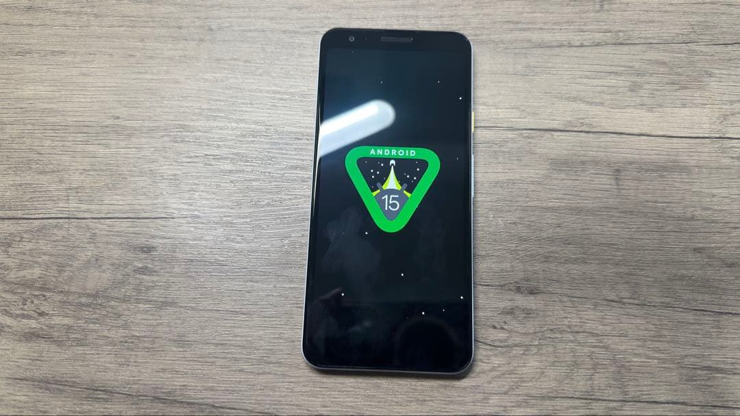 【Android15】Google Pixel 3a SIMフリー