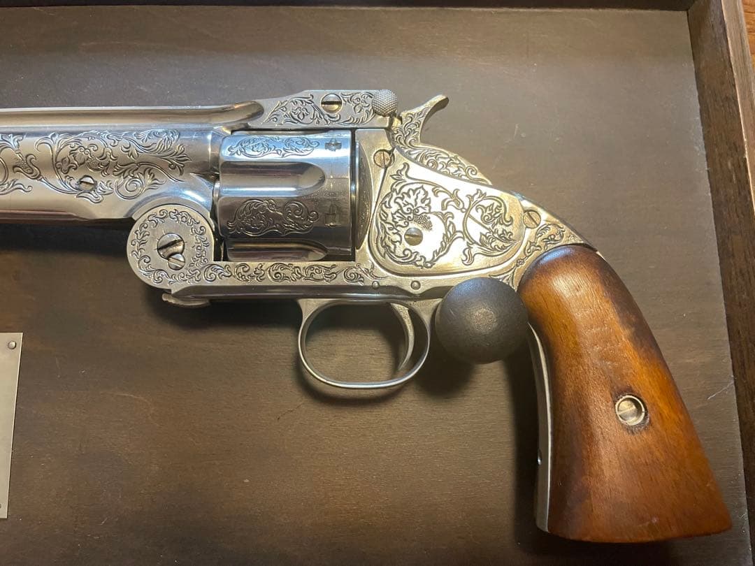 フランクリンミント WYATT EARP 44 リボルバー モデルガン