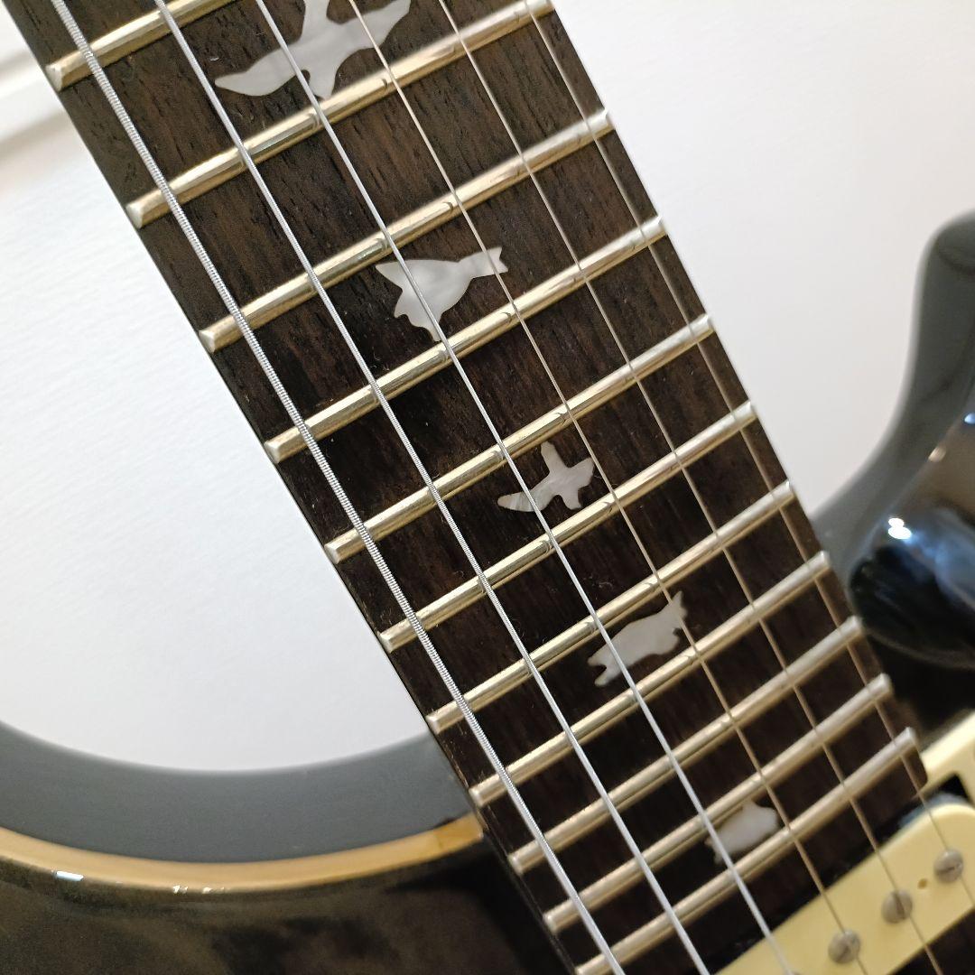 PRS SE CUSTOM 24 gray black メンテ済