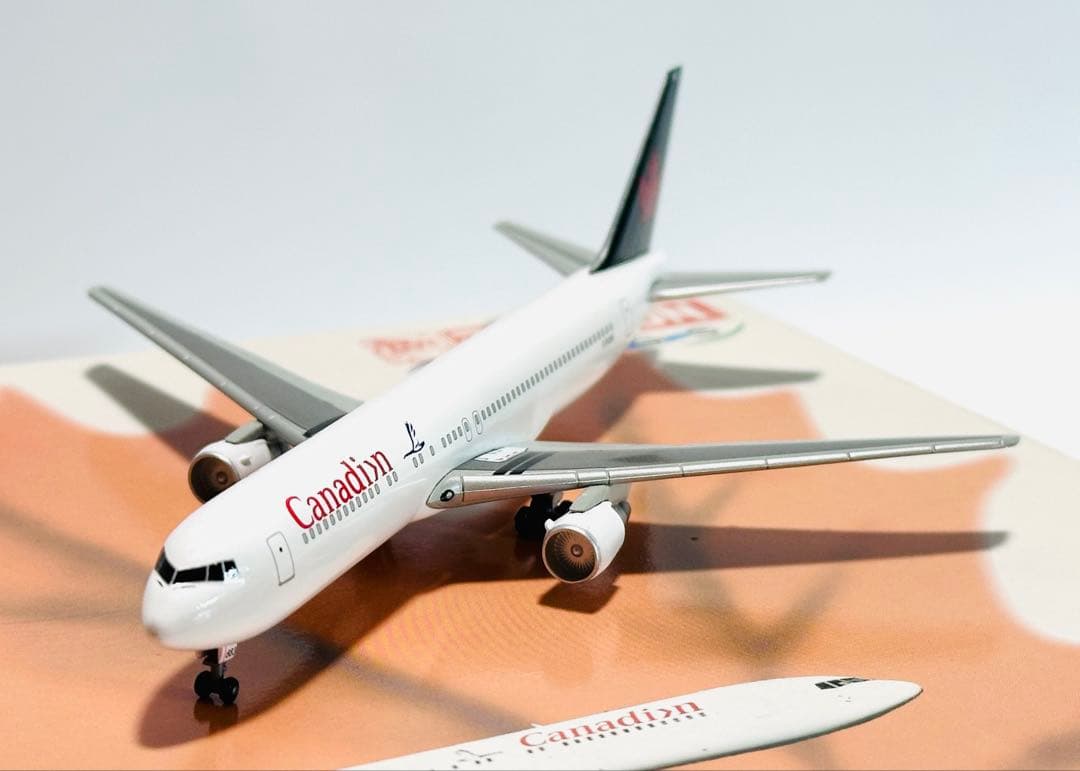 1/400 B747-400 & B767-300 カナディアン航空