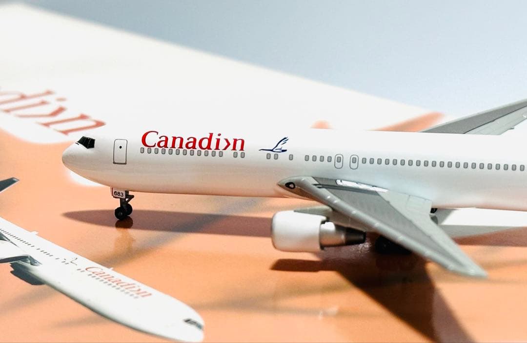 1/400 B747-400 & B767-300 カナディアン航空
