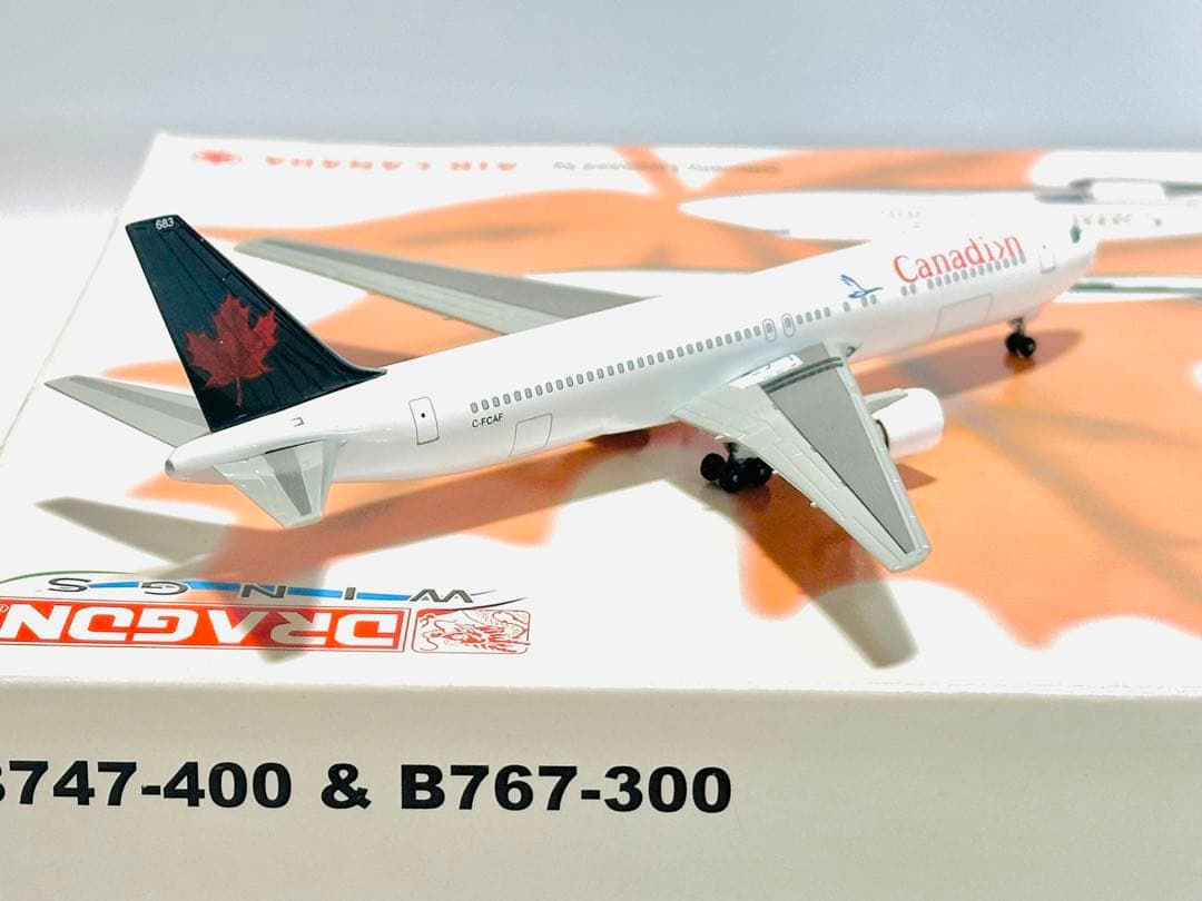 1/400 B747-400 & B767-300 カナディアン航空