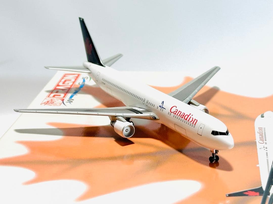 1/400 B747-400 & B767-300 カナディアン航空