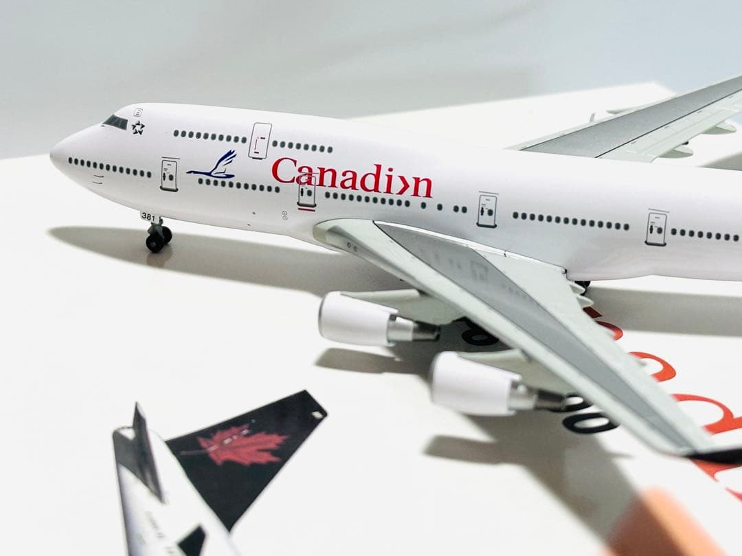 1/400 B747-400 & B767-300 カナディアン航空