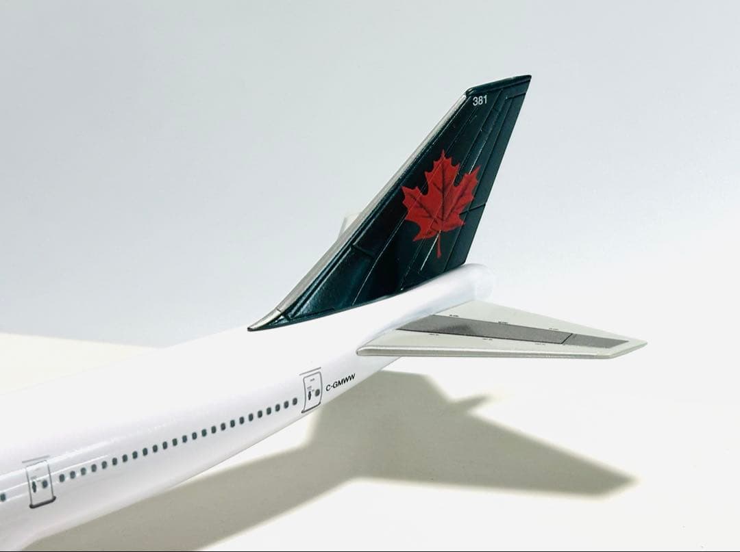 1/400 B747-400 & B767-300 カナディアン航空